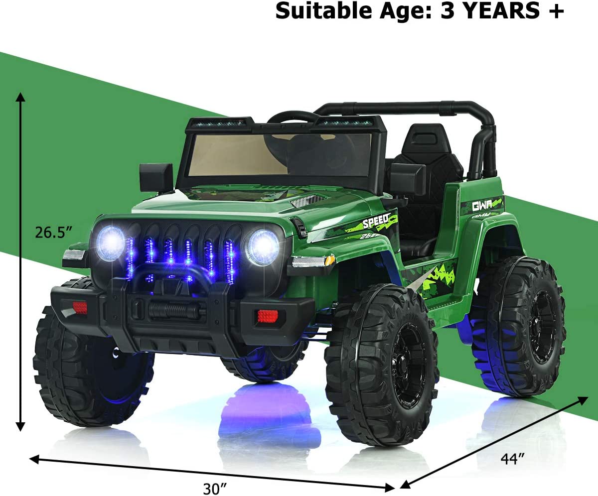 Kids Ride on Car Truck with 2.4G Remote Control INFANS