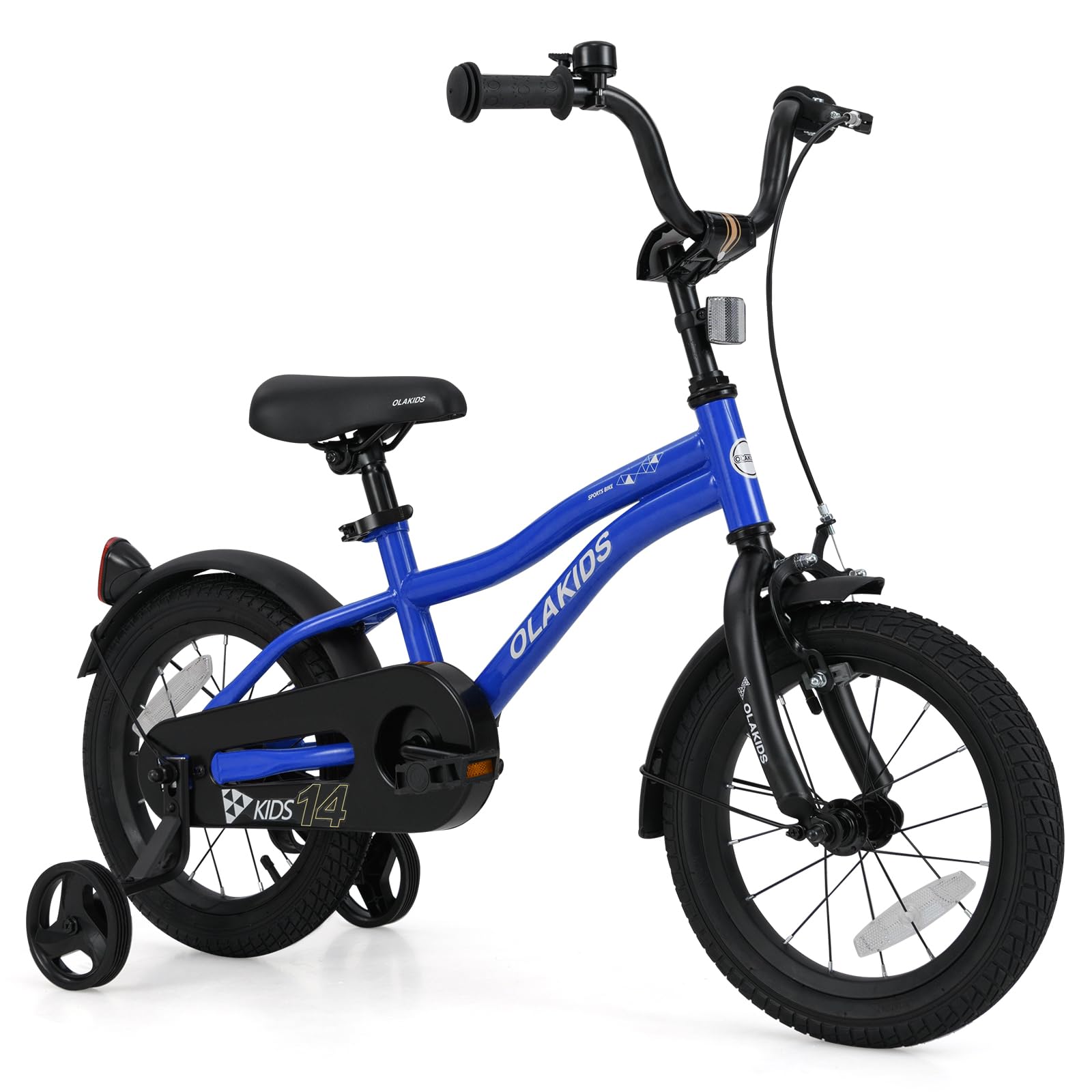 Kids Bike 12 14 16 18 Inch Toddlers Bike for Boys Girls Age 3-8 Years