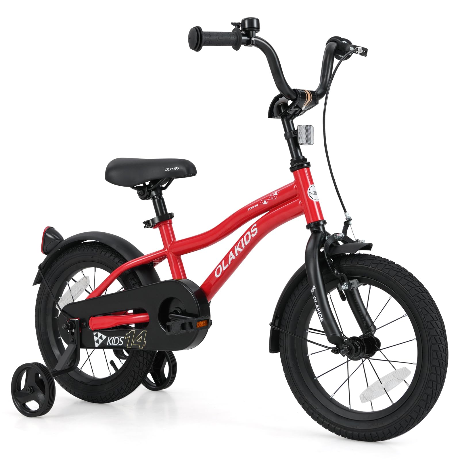 Kids Bike 12 14 16 18 Inch Toddlers Bike for Boys Girls Age 3-8 Years