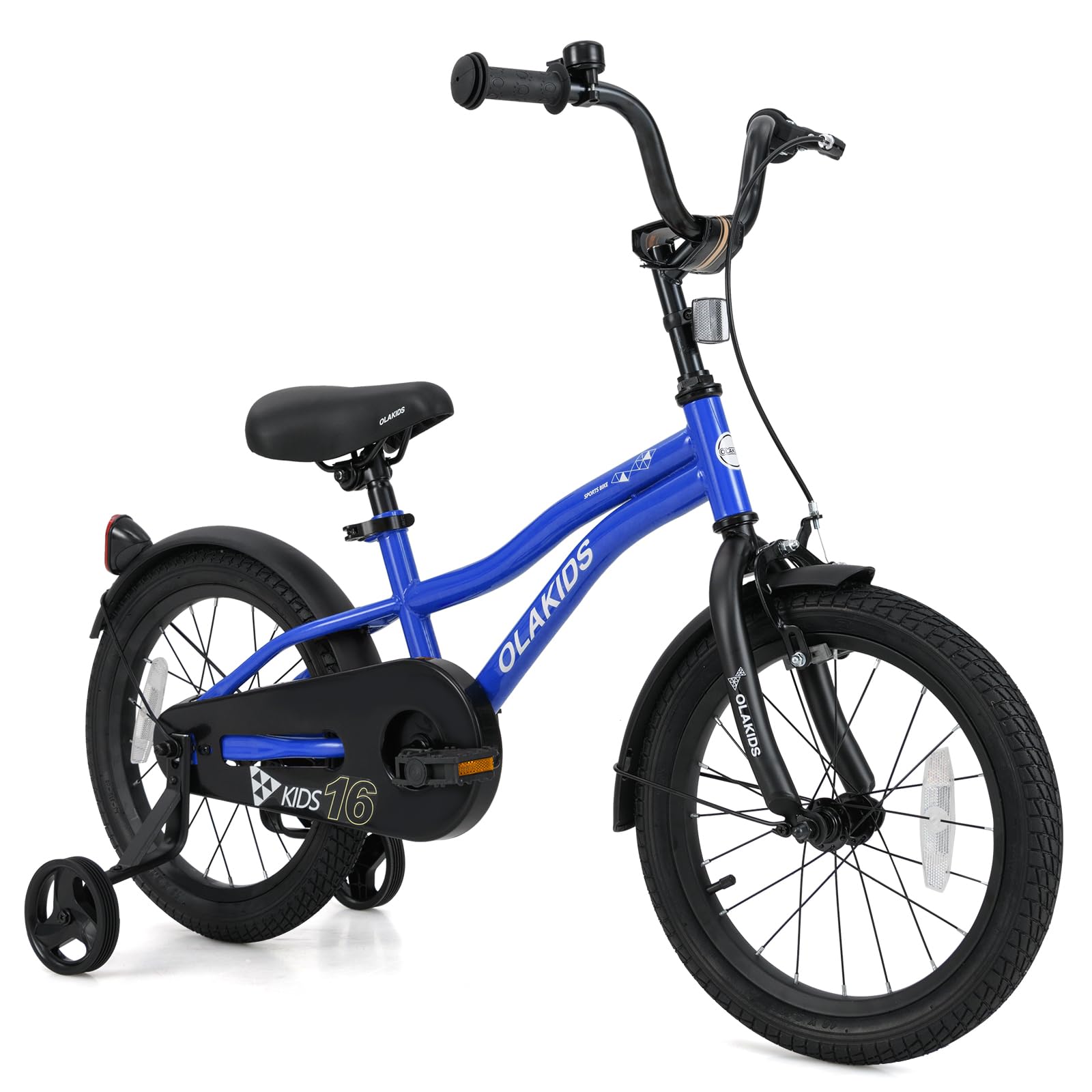 Kids Bike 12 14 16 18 Inch Toddlers Bike for Boys Girls Age 3-8 Years