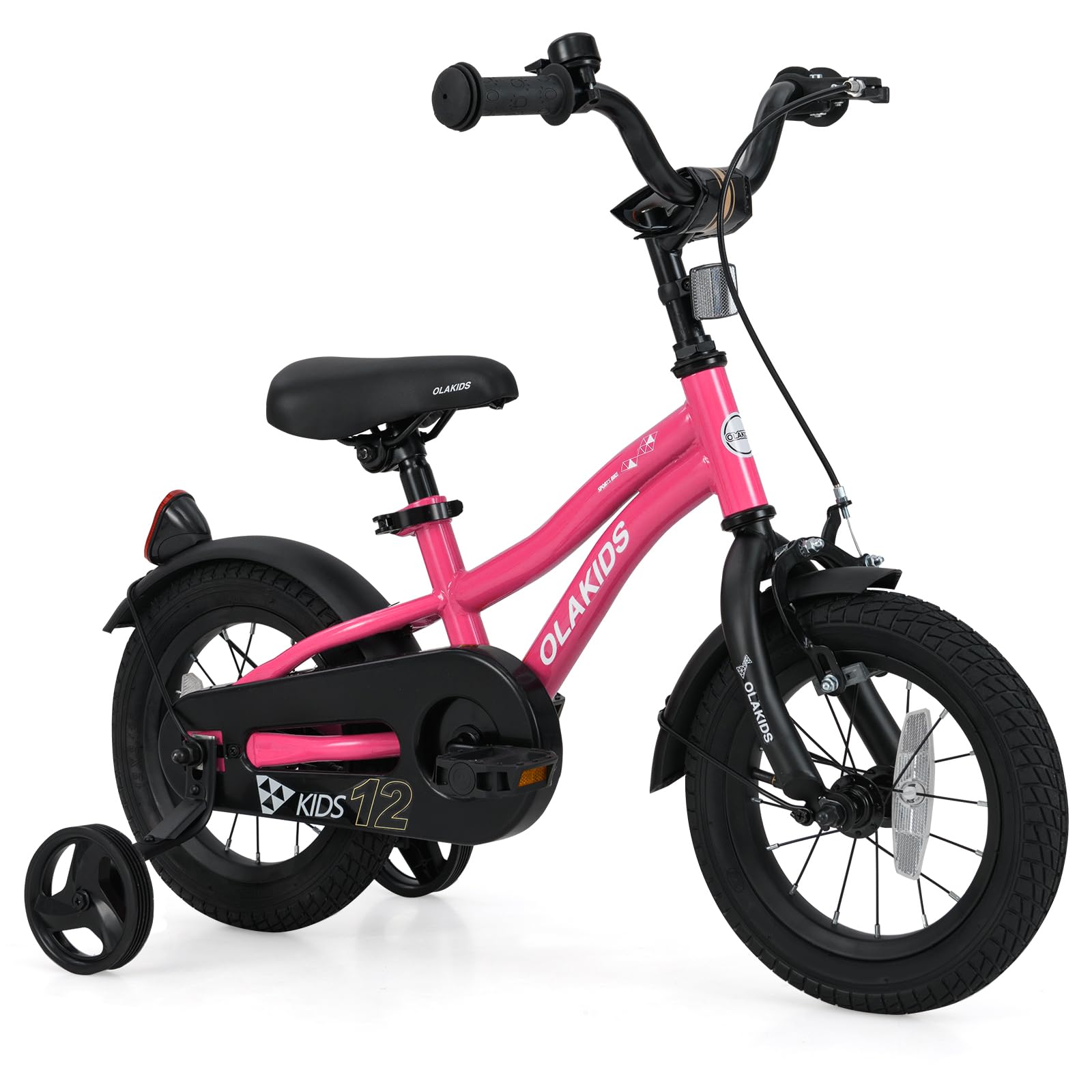 Kids Bike 12 14 16 18 Inch Toddlers Bike for Boys Girls Age 3-8 Years
