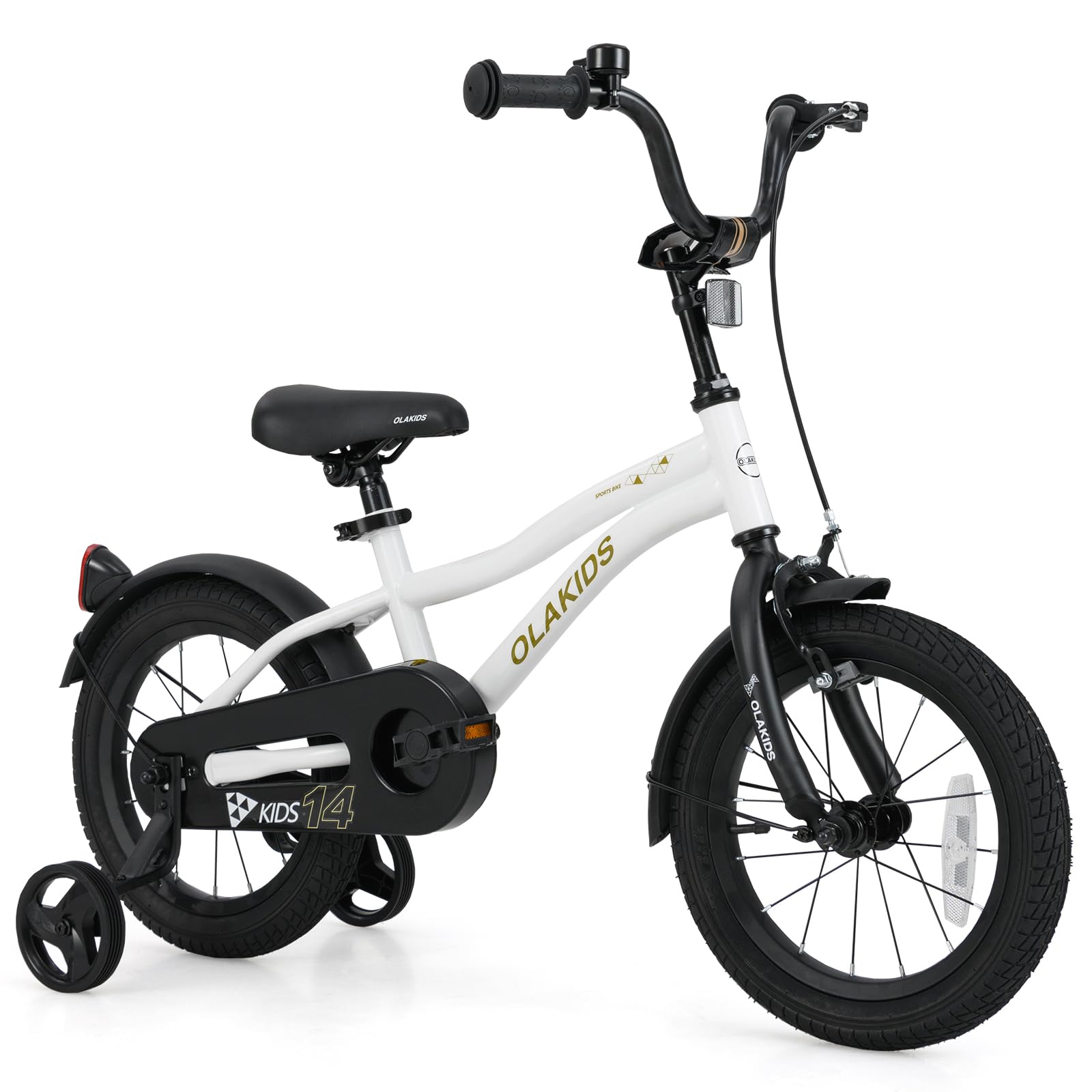 Kids Bike 12 14 16 18 Inch Toddlers Bike for Boys Girls Age 3-8 Years
