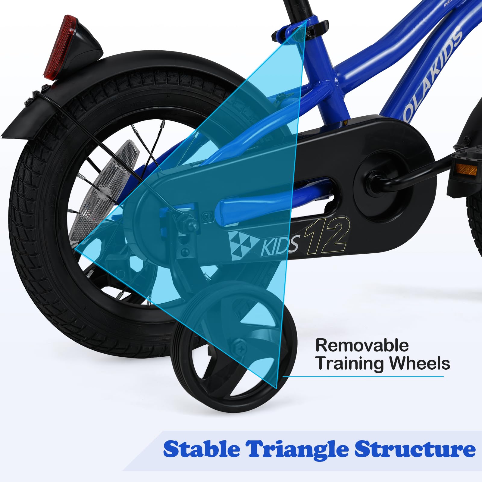 Kids Bike 12 14 16 18 Inch Toddlers Bike for Boys Girls Age 3-8 Years