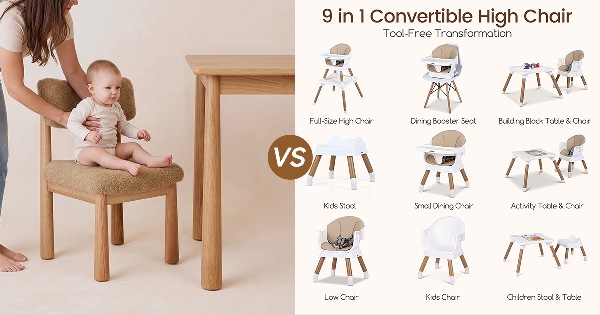 Are Multi Convertible High Chairs Worth It For Canadian Families?