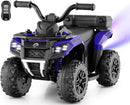 INFANS ATV with Spray Function, Remote Control, Storage Trunk, 6V Toddler Ride on Toy