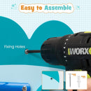 INFANS Pink Castle Sensory Wall, 11 in 1 Wooden Montessori Busy Board Panel, Toddler Wall Mounted Activity Center, Educational Toys Learning Gift for Boys Girls