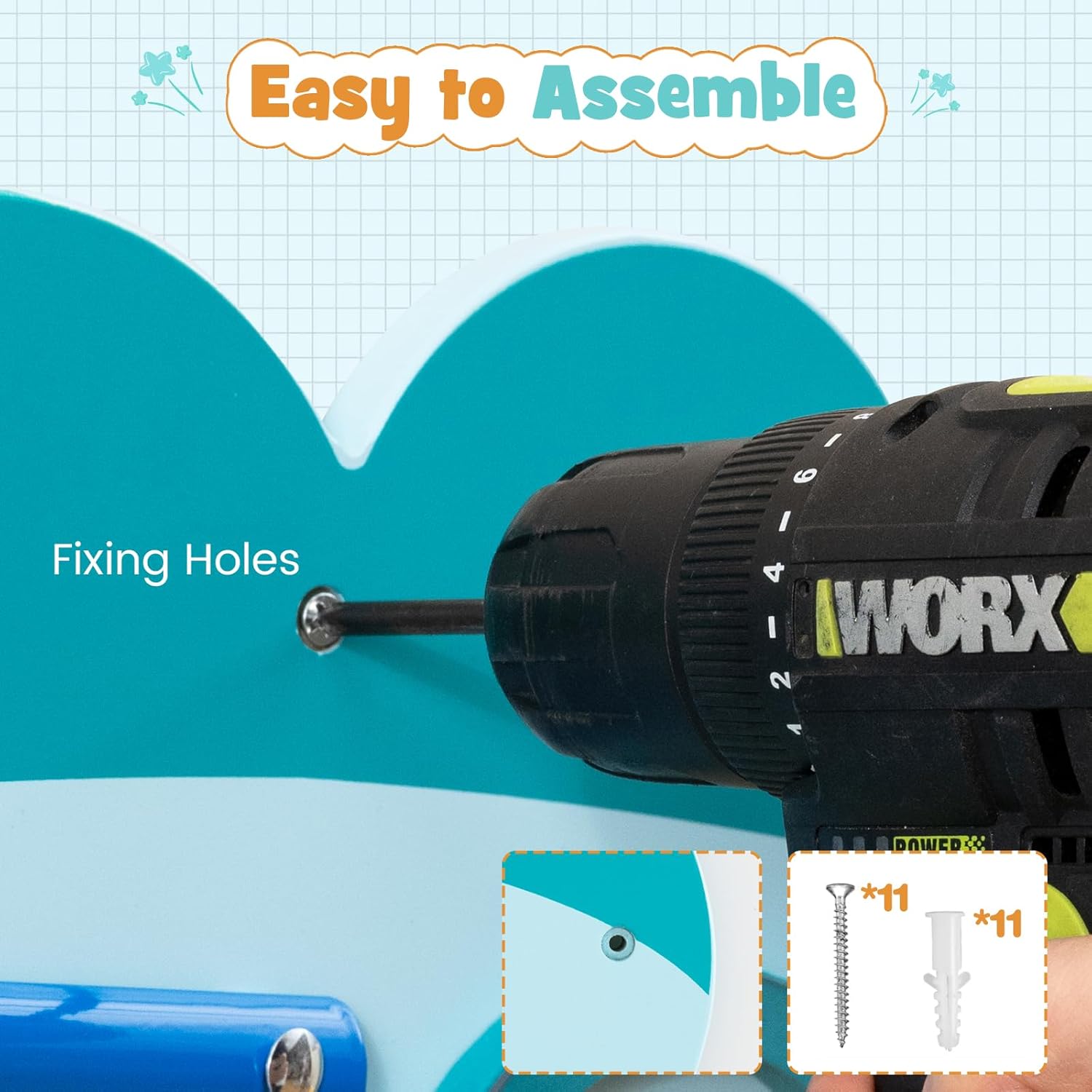 INFANS Pink Castle Sensory Wall, 11 in 1 Wooden Montessori Busy Board Panel, Toddler Wall Mounted Activity Center, Educational Toys Learning Gift for Boys Girls