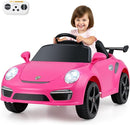 INFANS Licensed Porsche Ride on Car 12V Kids Electric Vehicle with Remote Control