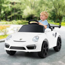 INFANS Licensed Porsche Ride on Car 12V Kids Electric Vehicle with Remote Control