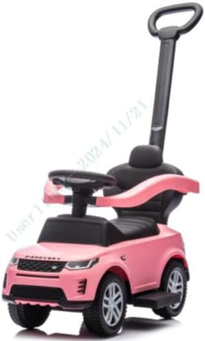 INFANS 3 in 1 Sliding Walking Car with Push Handle
