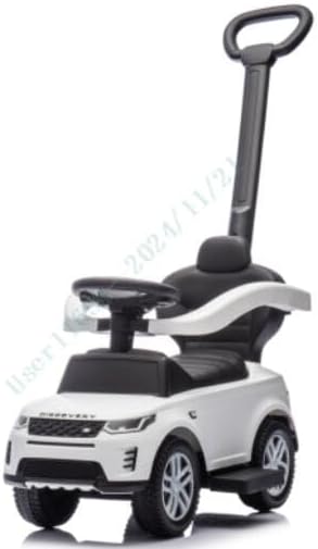 INFANS 3 in 1 Sliding Walking Car with Push Handle
