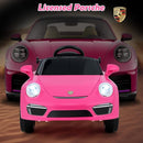 INFANS Licensed Porsche Ride on Car 12V Kids Electric Vehicle with Remote Control