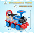 Kids Ride On Train with Track for Toddlers Boys Girls