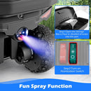 INFANS ATV with Spray Function, Remote Control, Storage Trunk, 6V Toddler Ride on Toy