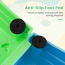 INFANS Kids Balance Beam Stepping Stones Set, 20 PCS Montessori Obstacle Course for Toddler Indoor Outdoor
