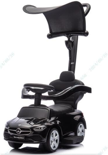 Licensed Mercedes Benz Push Car for Toddlers by INFANS