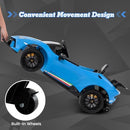INFANS Licensed Lamborghini Huracan Ride on Car, 12V Kids Electric Vehicle Battery Powered Toy with Remote Control