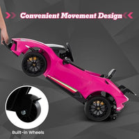 INFANS Licensed Lamborghini Huracan Ride on Car, 12V Kids Electric Vehicle Battery Powered Toy with Remote Control