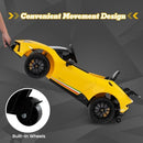 INFANS Licensed Lamborghini Huracan Ride on Car, 12V Kids Electric Vehicle Battery Powered Toy with Remote Control