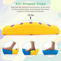 INFANS Kids Balance Beam Stepping Stones Set, 20 PCS Montessori Obstacle Course for Toddler Indoor Outdoor