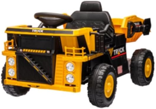 12V Kids Ride on Dump Truck with Remote Control