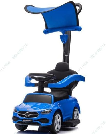 Licensed Mercedes Benz Push Car for Toddlers by INFANS