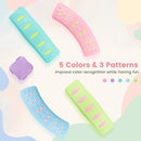 INFANS Kids Balance Beam Stepping Stones Set, 20 PCS Montessori Obstacle Course for Toddler Indoor Outdoor