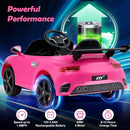 INFANS Licensed Porsche Ride on Car 12V Kids Electric Vehicle with Remote Control