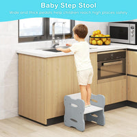 INFANS Kids Table and Chair Set, Toddler 3-Piece Activity Table with 2 Chairs for Building Block Drawing Reading Eating Art Crafts, Children Montessori Furniture for Playroom Kindergarten