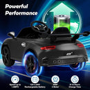 INFANS Licensed Porsche Ride on Car 12V Kids Electric Vehicle with Remote Control