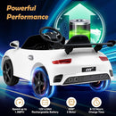 INFANS Licensed Porsche Ride on Car 12V Kids Electric Vehicle with Remote Control