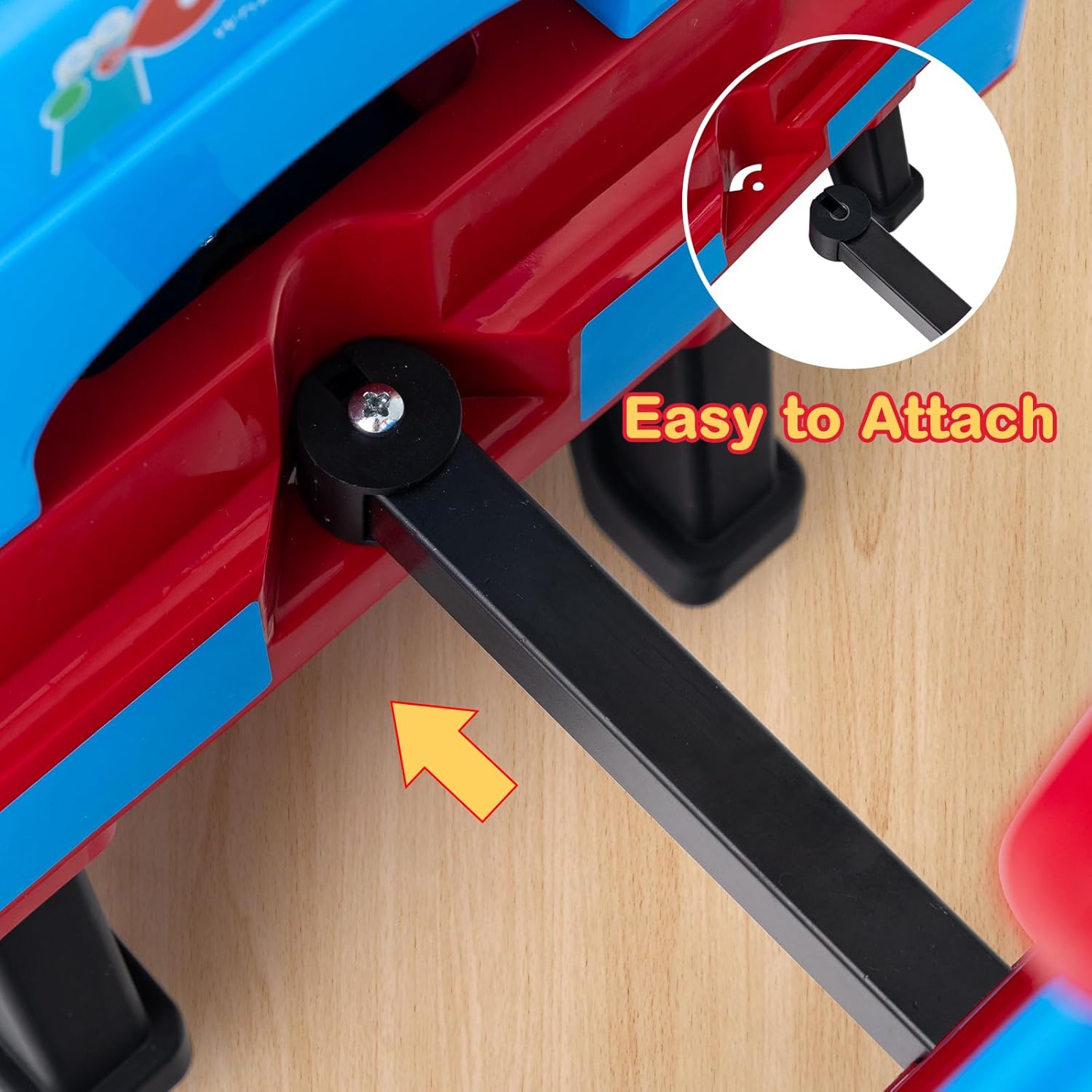 INFANS 2-Seater Kids Ride on Train Trackless, 12V Battery Powered Electric Toy with Train Whistle, Music, LED Lights, 2 Speeds, Soft Start, Gift for Toddlers Boys Girls