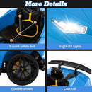 INFANS Licensed Lamborghini Huracan Ride on Car, 12V Kids Electric Vehicle Battery Powered Toy with Remote Control