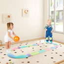 INFANS Kids Balance Beam Stepping Stones Set, 20 PCS Montessori Obstacle Course for Toddler Indoor Outdoor