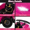 INFANS Licensed Lamborghini Huracan Ride on Car, 12V Kids Electric Vehicle Battery Powered Toy with Remote Control