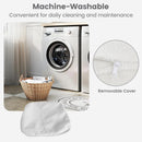 INFANS Kids Sofa, 2 Seat Soft Thick Upholstered Couch with Plush Fabric Solid Wooden Frame, Armrest Chair Lounge for Playroom Kids Boys Girls