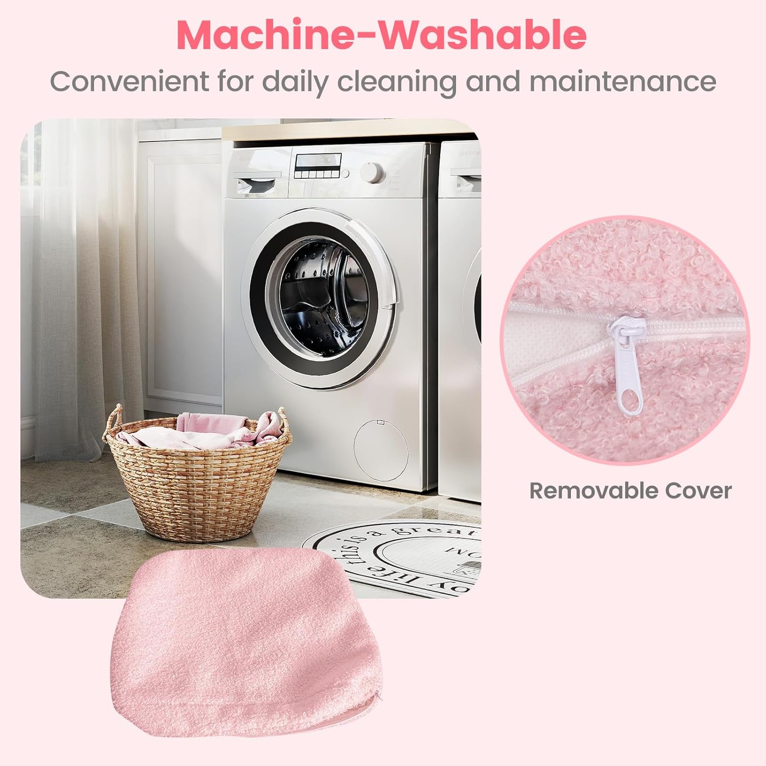 INFANS Kids Sofa, 2 Seat Soft Thick Upholstered Couch with Plush Fabric Solid Wooden Frame, Armrest Chair Lounge for Playroom Kids Boys Girls