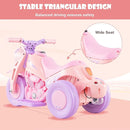 INFANS Kids Motorcycle, 6V Electric Ride on Car with Automatic Bubble Function for Children, Toddler Ages 3+