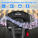 INFANS ATV with Spray Function, Remote Control, Storage Trunk, 6V Toddler Ride on Toy