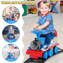 Kids Ride On Train with Track for Toddlers Boys Girls
