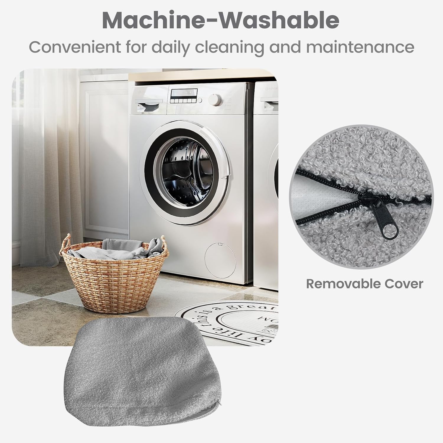 INFANS Kids Sofa, 2 Seat Soft Thick Upholstered Couch with Plush Fabric Solid Wooden Frame, Armrest Chair Lounge for Playroom Kids Boys Girls