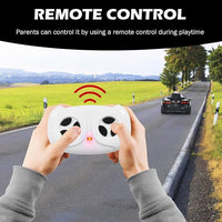 INFANS 12V Licensed Lamborghini Sian Kids Ride on Car with Parent Remote Control, Electric Toy Roadster Carbon Fiber Textured