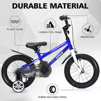 Kids Bike Boys Girls 14 16 Inch with Balance or Training Wheels INFANS