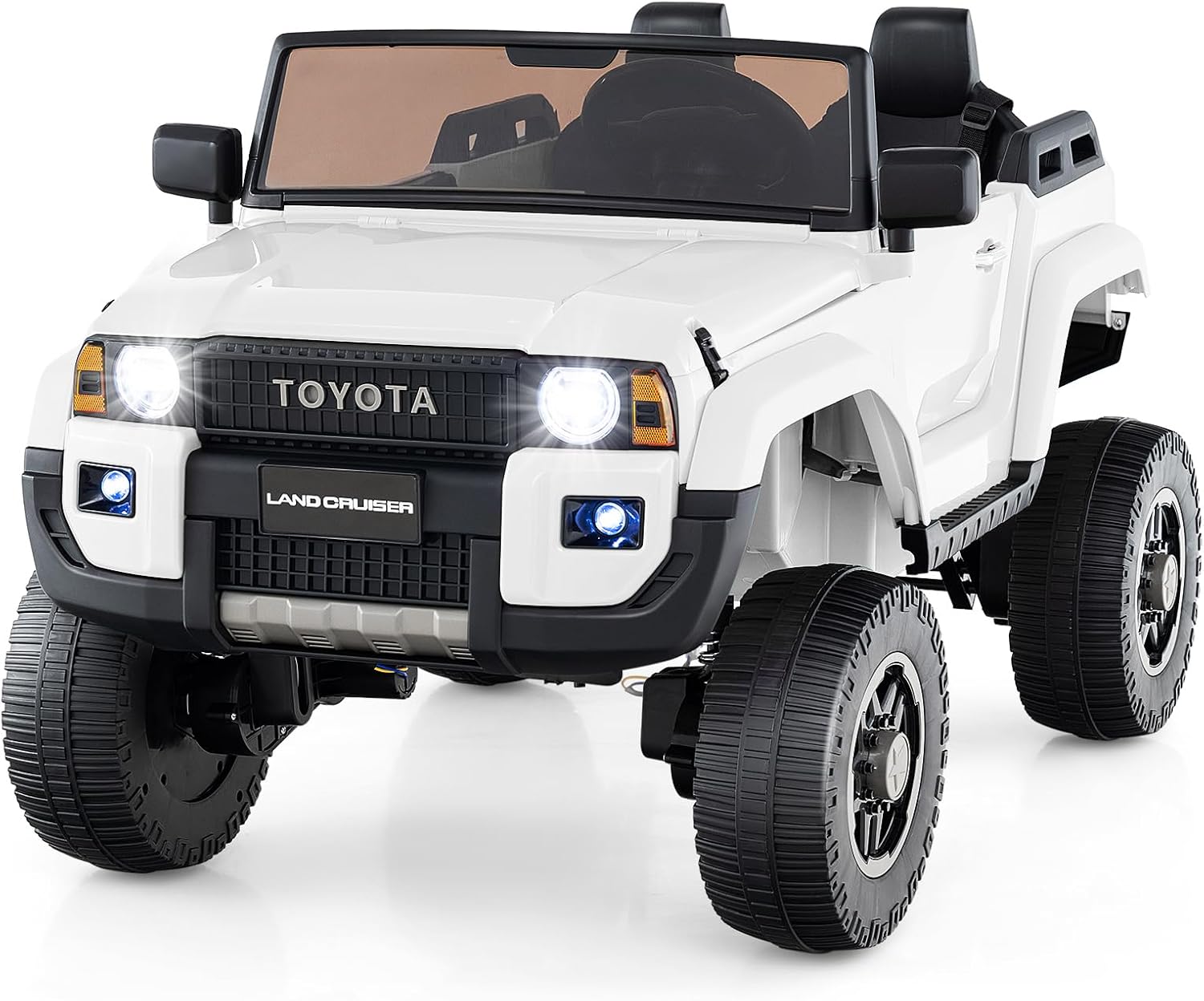 Licensed Toyota LC250 24V 2 Seater Kids Ride on Truck by INFANS
