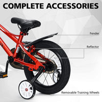 Kids Bike Boys Girls 14 16 Inch with Balance or Training Wheels INFANS