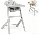 INFANS Baby High Chair, Full-Body Washable High Chairs for Babies and Toddlers