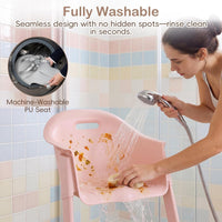 INFANS Baby High Chair, Full-Body Washable High Chairs for Babies and Toddlers