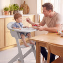 INFANS Baby High Chair, Full-Body Washable High Chairs for Babies and Toddlers