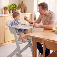 INFANS Baby High Chair, Full-Body Washable High Chairs for Babies and Toddlers