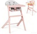INFANS Baby High Chair, Full-Body Washable High Chairs for Babies and Toddlers